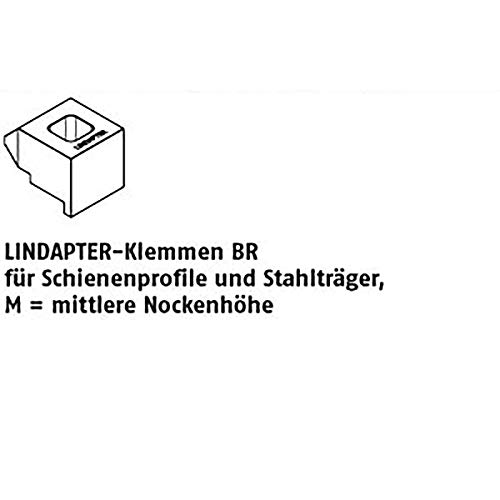 Lindapter BR ART 82048 GT BR 12 - Terminales de clip (metal galvanizado) galvanizado VE=S 1 pieza Lindapter BR ART 82048 GT BR 12 - Terminales de clip (metal galvanizado) galvanizado VE=S 1 pieza