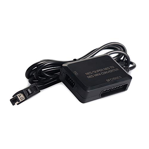 Link-e - Adaptador convertidor de controlador Compatible con Nintendo NES y Super Nintendo a la consola Mini/Classic NES/SNES Link-e - Adaptador convertidor de controlador Compatible con Nintendo NES y Super Nintendo a la consola Mini/Classic NES/SNES