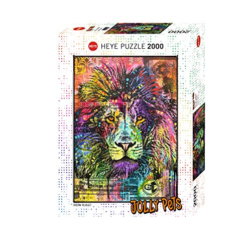 Lion's Heart: 2000 Teile
