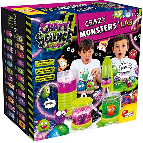 Lisciani EX77281-Juegos clínicos – Crazy MONSTER'S Lab (EX77281)