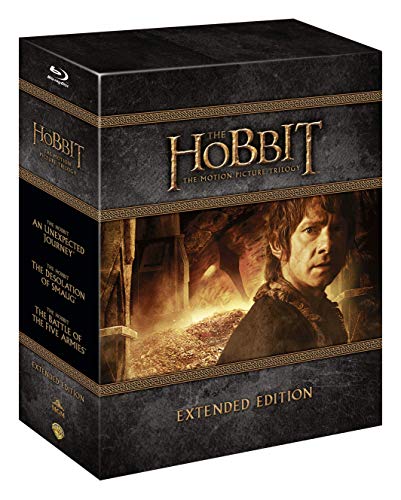 Lo Hobbit  - La Trilogia (Extended Edition) (9 Blu-Ray) [Italia] [Blu-ray]