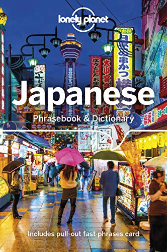 Lonely Planet Japanese Phrasebook & Dictionary [Idioma Inglés]