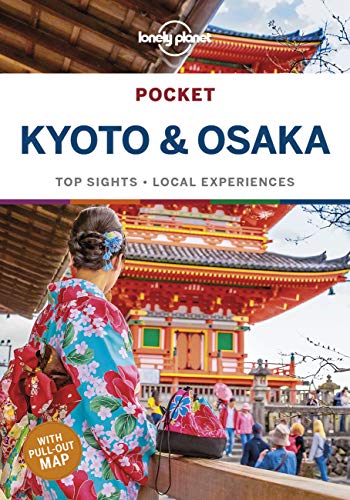 Lonely Planet Pocket Kyoto & Osaka (Travel Guide) [Idioma Inglés]