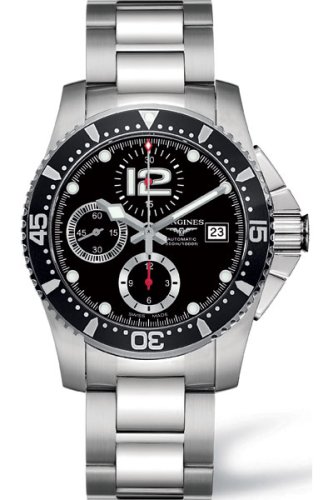 Longines L36444566 L3.644.4.56.6 - Reloj de Pulsera para Hombre, Correa de Acero Inoxidable Longines L36444566 L3.644.4.56.6 - Reloj de Pulsera para Hombre, Correa de Acero Inoxidable
