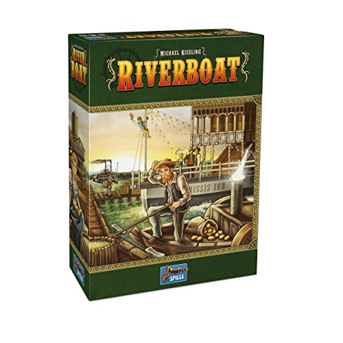 Lookout Games 22160094 – Riverboat, iniciados Parte de Michael Grava Ling