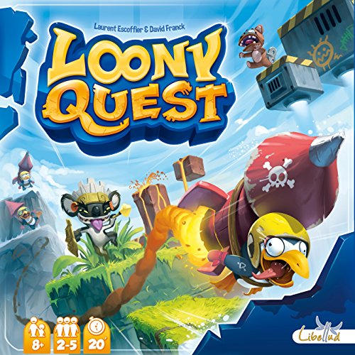 Loony Quest: Gesellschaftsspiel