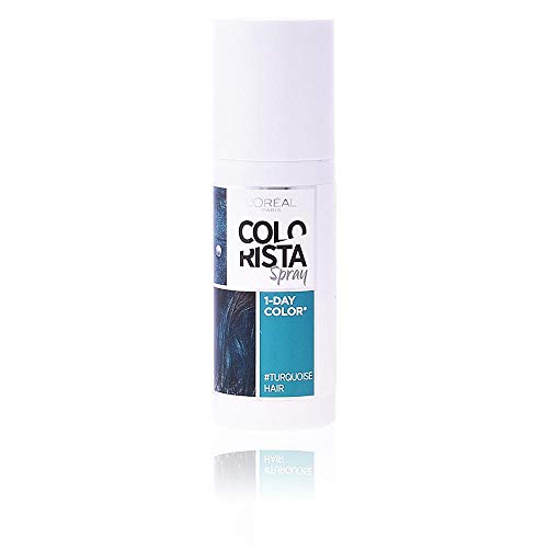 L'Oréal Paris Colorista Coloración Temporal Colorista Spray - Turquoise Hair L'Oréal Paris Colorista Coloración Temporal Colorista Spray - Turquoise Hair