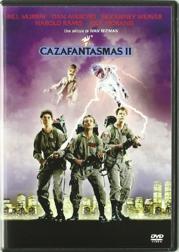 Los Cazafantasmas 2 [DVD]