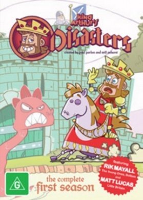 Los desastres del rey Arturo / King Arthur's Disasters (Complete Season 1) - 4-DVD Set ( King Arthur's Disasters - Complete Season One (13 E [ Origen Australiano, Ningun Idioma Espanol ]