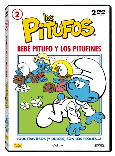 Los Pitufos: Bebé Pitufo y los Pitufines [DVD]