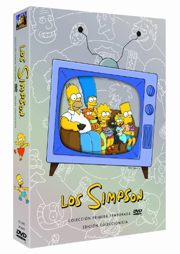 Los Simpson T1 (3) [DVD]