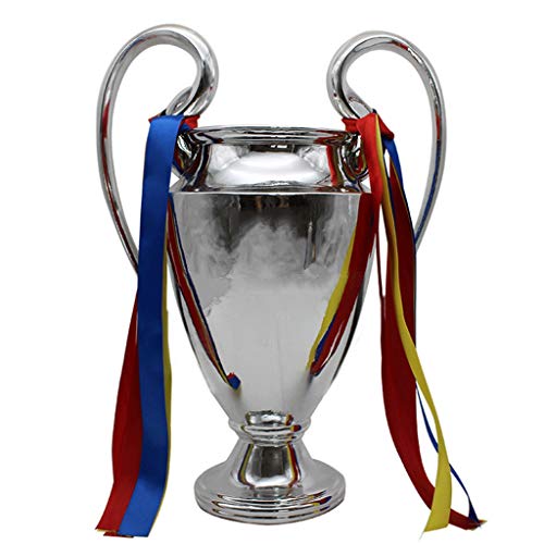 LSJ Trofeo de fútbol, ​​Copa de Campeones de Europa 2020, Souvenirs de Liverpool, Trofeo de Campeonato de fútbol, ​​trofeos Personalizados (Size : 46cm)