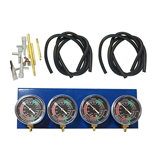 LUNAH Sincronizador de vacío, Universal para Motocicleta, carburador al vacío, sincronizador, balanceador de sincronización, Kit de Calibre de Equilibrio de sincronización de carburador, Apto para LUNAH Sincronizador de vacío, Universal para Motocicleta, carburador al vacío, sincronizador, balanceador de sincronización, Kit de Calibre de Equilibrio de sincronización de carburador, Apto para
