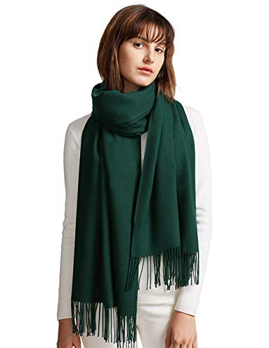 MaaMgic Bufanda de Invierno Para Mujer Chal Pashminas Foulard Grande Larga de 200 * 70CM Suave Mantón Grueso Multicolor para Mujeres