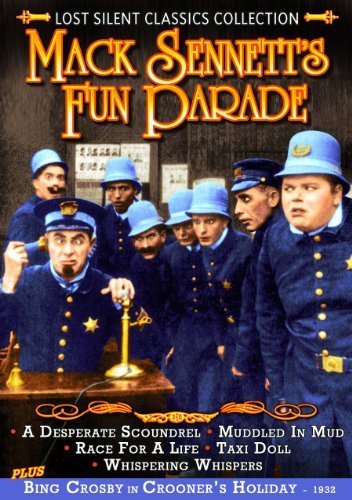Mack Sennett's Fun Parade (A Desperate Scoundrel / Muddled in Mud / Barney Oldfield's Race for Life / Taxi Doll / Whispering Whiskers) by Ford Sterling