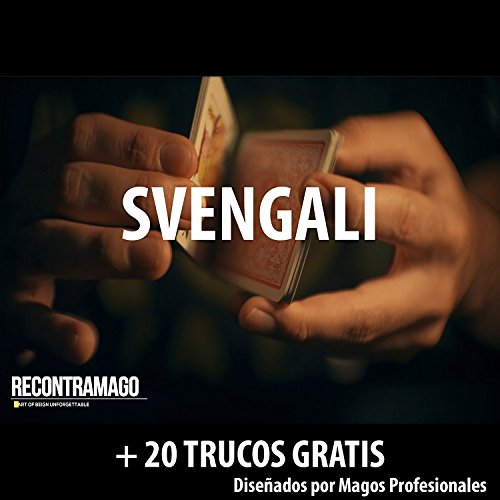 Magia - Las Mejores Barajas del Mundo - Trucos de Magia Profesionales + Acceso Área Secreta con TUTORIALES ONLINE por Magos Profesionales - juegos de magia para niños y adultos (SVENGALI) Magia - Las Mejores Barajas del Mundo - Trucos de Magia Profesionales + Acceso Área Secreta con TUTORIALES ONLINE por Magos Profesionales - juegos de magia para niños y adultos (SVENGALI)