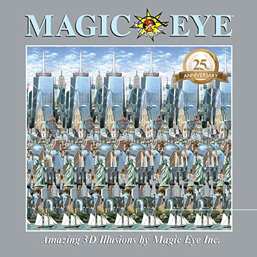 Magic Eye 25th Anniversary Book Magic Eye 25th Anniversary Book