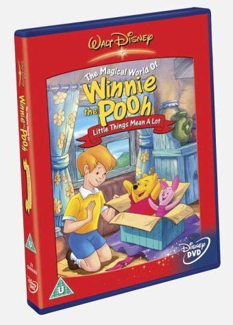 Magical World of Pooh Volume 2 [Reino Unido] [DVD]