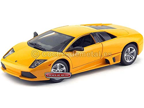 Maisto 2007 Lamborghini Murcielago LP640 Naranja 1:18 31148