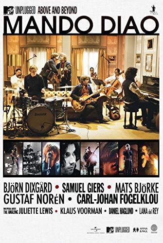 Mando Diao - MTV Unplugged: Above and Beyond [DVD]