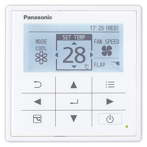 Mando pared PANASONIC CZ-RTC5B | PANASONIC Para gama Semi-Industrial PANASONIC Mandos de Control
