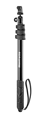 Manfrotto Compact Xtreme - Pole para cámara de acción (monopié)