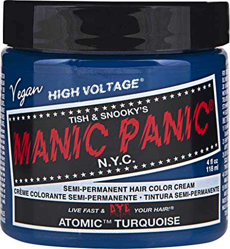 MANIC PANIC CLASSIC ATOMIC TURQUOISE MANIC PANIC CLASSIC ATOMIC TURQUOISE