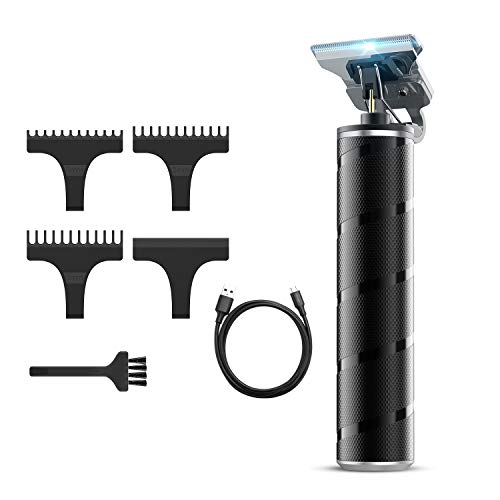 Maquina de Cortar Pelo Profesional, Xpreen 0mm Cortapelos Profesional Hombre Máquina Cortar Pelo con USB Carga Rápida Barbero Electrico Cortapelos Recortadora Barba y Cortapelos Kits Familia