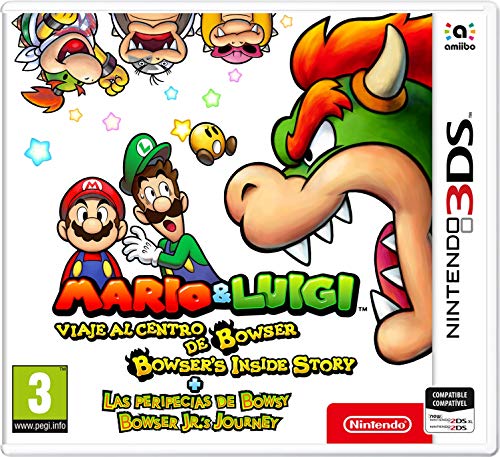 Mario & Luigi: Viaje Al Centro De Bowser + Las Peripecias De Bowser Mario & Luigi: Viaje Al Centro De Bowser + Las Peripecias De Bowser