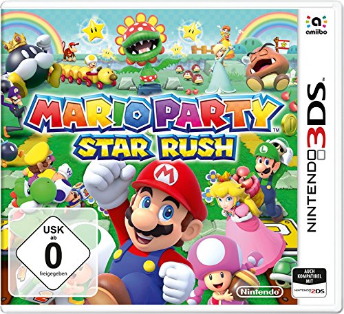 Mario Party: Star Rush [Importación Alemana]