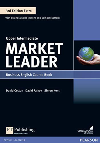 Market Leader Extra 3rd Edition Upper Intermediate Coursebook with DVD-ROM Pin Pack: Industrial Ecology Market Leader Extra 3rd Edition Upper Intermediate Coursebook with DVD-ROM Pin Pack: Industrial Ecology