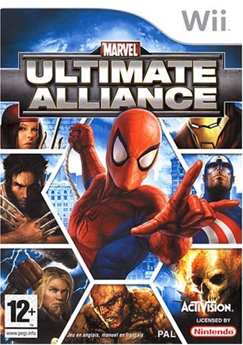 Marvel - Ultimate Alliance - PEGI [Importación inglesa]