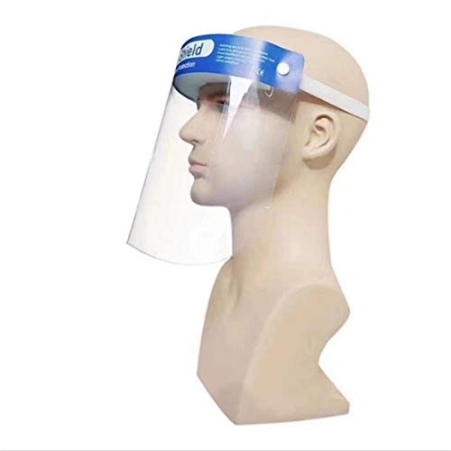 Máscara protectora-máscara de seguridad extraíble anti-escupir salpicaduras de agua sombrero aislamiento aislamiento prevención sombrero