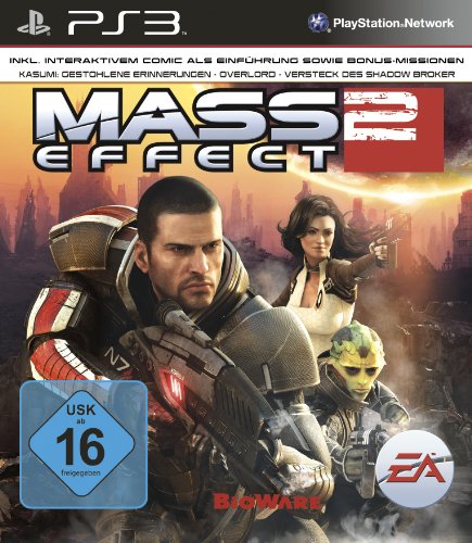 Mass Effect 2 (uncut) [Importación alemana]