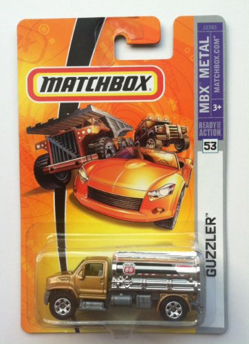 Matchbox 1:64 Scale MBX Metal #53 Phillips 66 Guzzler by Matchbox