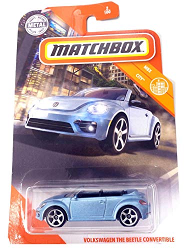 Matchbox 2020 MBX City 2/100 - Volkswagen The Beetle Convertible