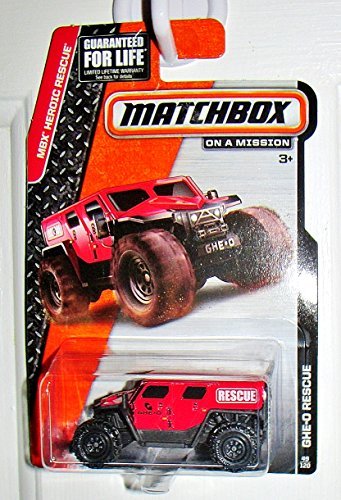 Matchbox MBX Heroic Rescue GHE-O Rescue 49/120 by Matchbox