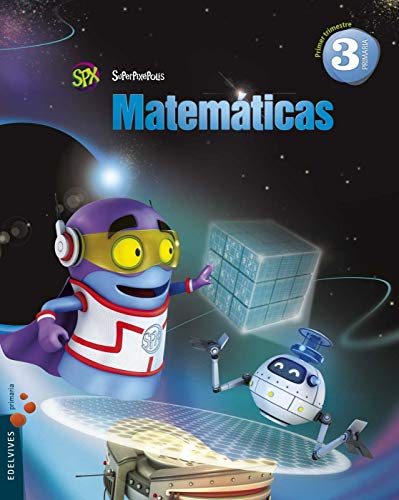 Matemáticas 3º Primaria + Comic (Superpixépolis) - 9788426393142
