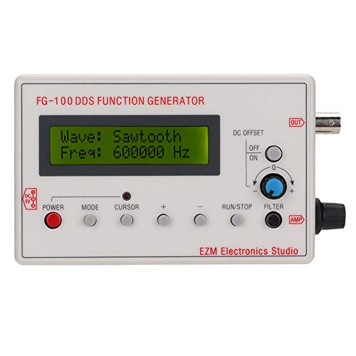 Mavis Laven Señal de Generador de Funciones DDS 1Hz-500kHz para Pruebas y Depuración de Circuitos Electrónicos, Características de Frecuencia de Los Amplificadores de Audio