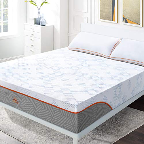 Maxzzz Colchón Viscoelástica de Gel Fresco 135x190x25cm Espuma de Carbón de Bambú Inhibir el Olor del Colchón Dureza Media Antiácaros e Hipoalergénico Funda Lavable Cómodo y Transpirable Gris Maxzzz Colchón Viscoelástica de Gel Fresco 135x190x25cm Espuma de Carbón de Bambú Inhibir el Olor del Colchón Dureza Media Antiácaros e Hipoalergénico Funda Lavable Cómodo y Transpirable Gris