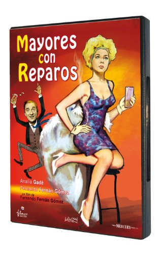 Mayores con reparos [DVD]