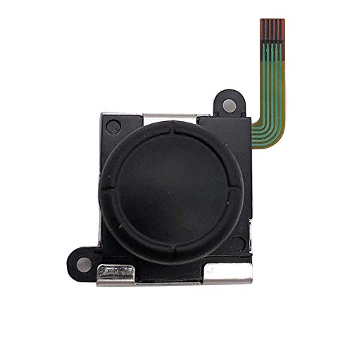 Mcbazel Botón de joystick analógico para la reparación de reemplazo del controlador Joy-Con del interruptor NS Mcbazel Botón de joystick analógico para la reparación de reemplazo del controlador Joy-Con del interruptor NS