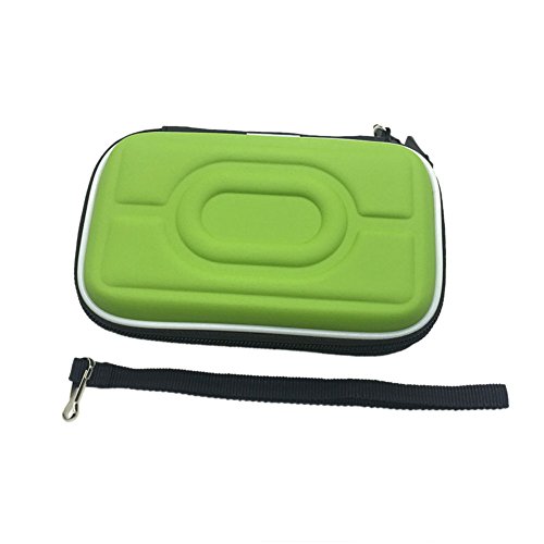 Meijunter Funda de transporte duro EVA Protectora Bolsa Caja para Nintendo Gameboy Advance GBA Gameboy Color GBC consola (Verde)
