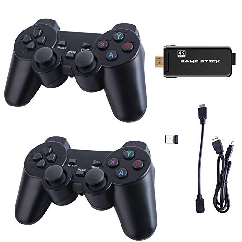 MEISI Consola de videojuegos de TV con control inalámbrico dual de 2.4G, consola de juegos PS/GBA incorporada, compatible con juegos de 3000/10000, es el mejor regalo para niños MEISI Consola de videojuegos de TV con control inalámbrico dual de 2.4G, consola de juegos PS/GBA incorporada, compatible con juegos de 3000/10000, es el mejor regalo para niños