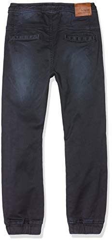 MEK Pantalone Jeggings Color, Azul (BLU 15 286), 122 (Talla del Fabricante: 7A) para Niños