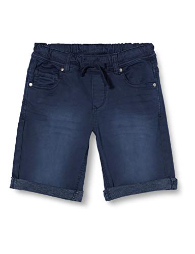 MEK Pant.Corto Jeggings Color Pantalones Cortos, Azul (BLU 15 286), 140 (Talla del Fabricante: 10A) para Niños