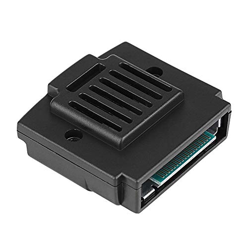Memory Jumper Pak Pack, Adaptador de Accesorios de Tarjeta de Memoria Duradera para la Consola de Juegos Nintendo 64 N64