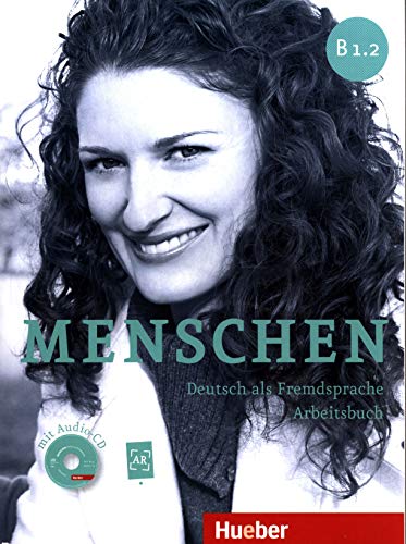 MENSCHEN B1.2 Ab+CD-Audio (ejerc.): Arbeitsbuch B1.2 mit Audio-CD