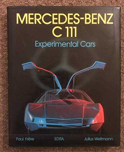 Mercedes-Benz C111: Experimental Cars