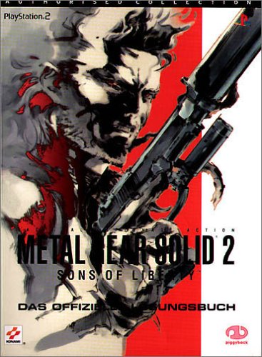 Metal Gear Solid 2 Substance (Lösungsbuch)